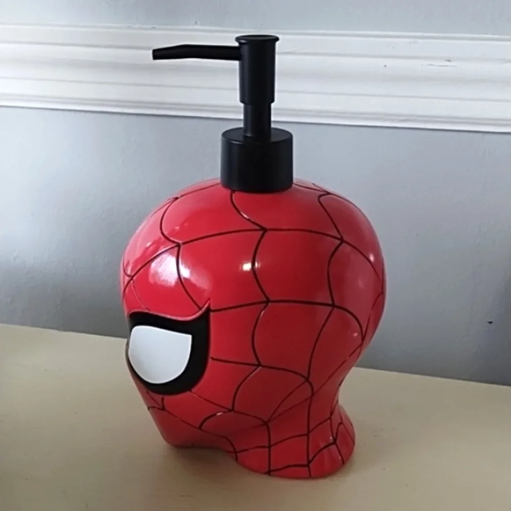Spiderman Soap Dispenser